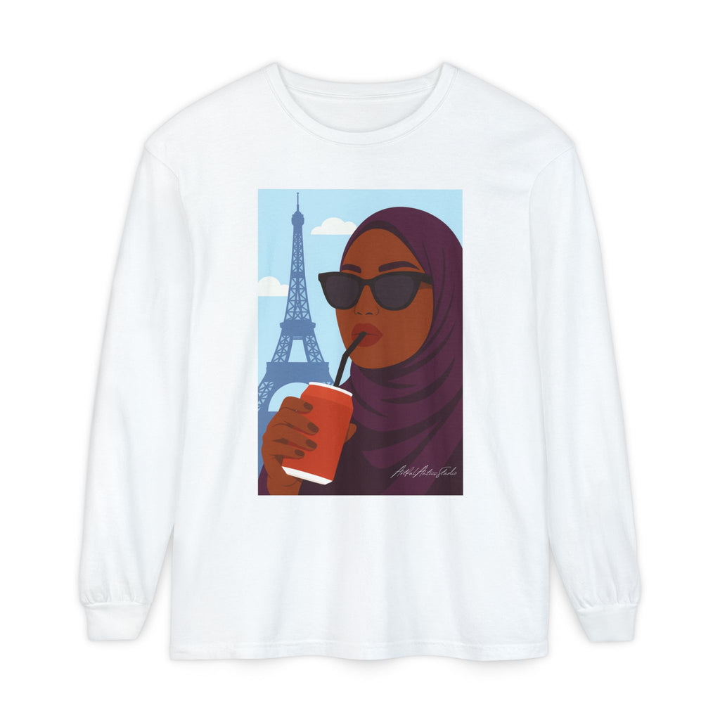 Hijabi in Paris Long Sleeve T-Shirt