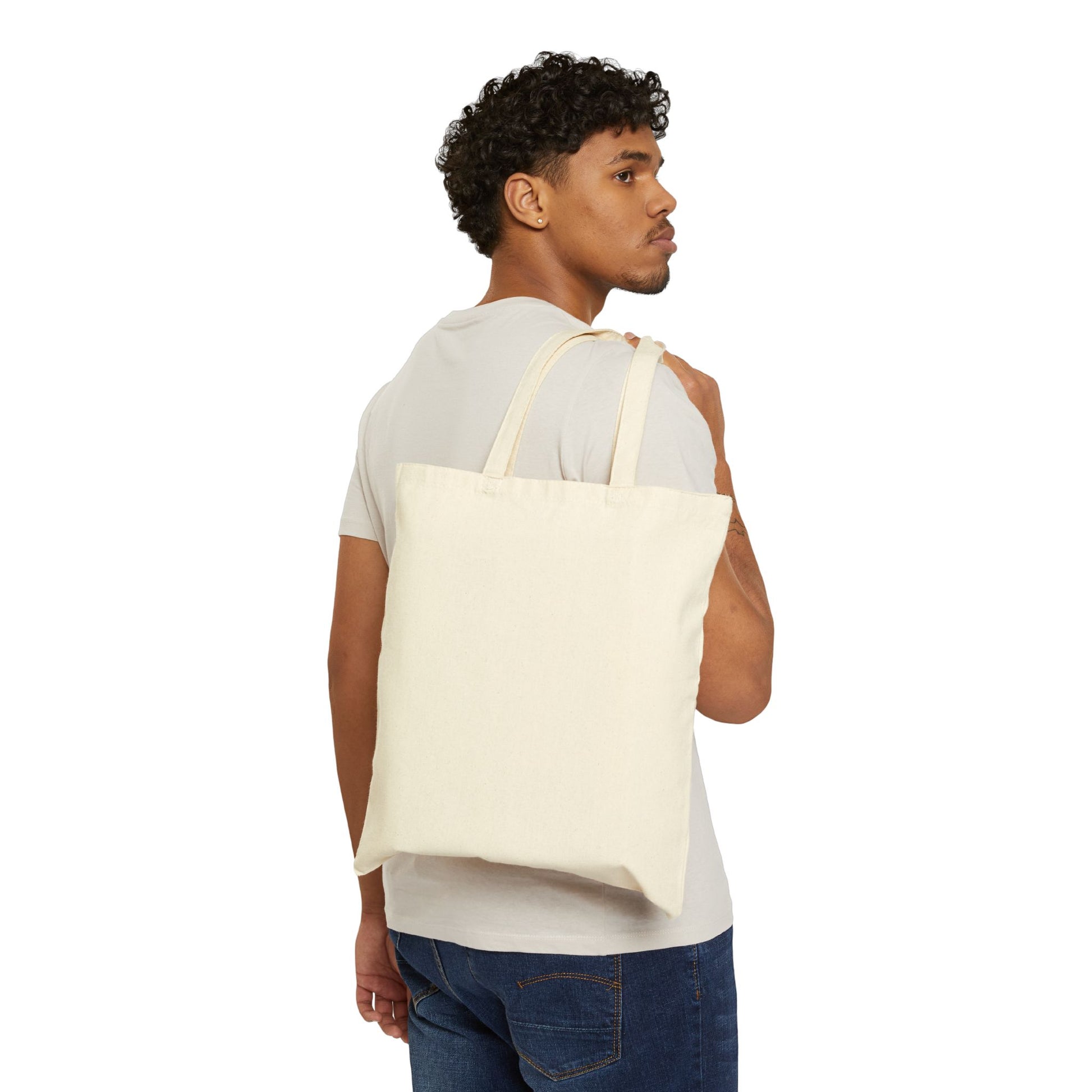 Hijabi in London Canvas Tote Bag