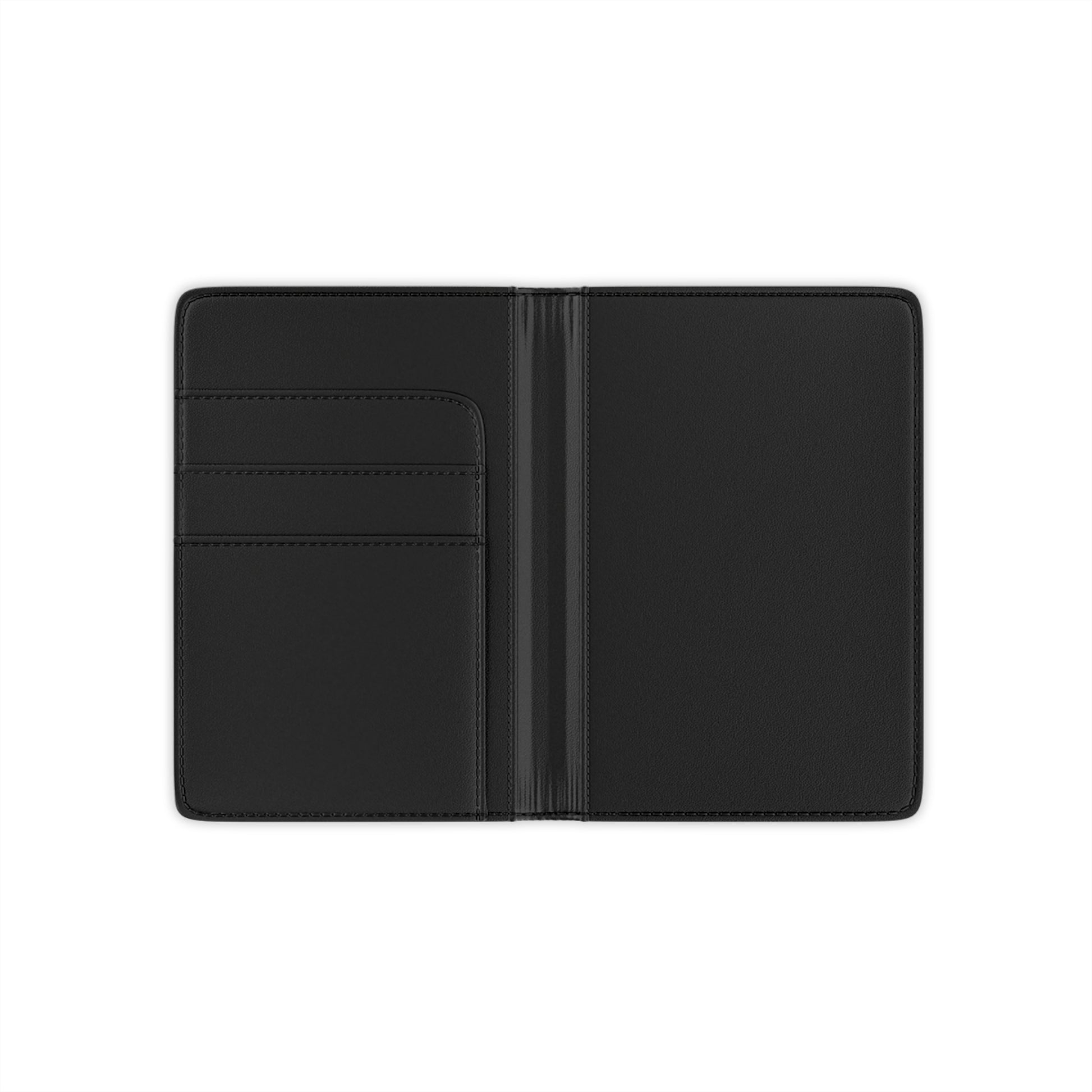 Black Hijabi in Rome Passport Cover