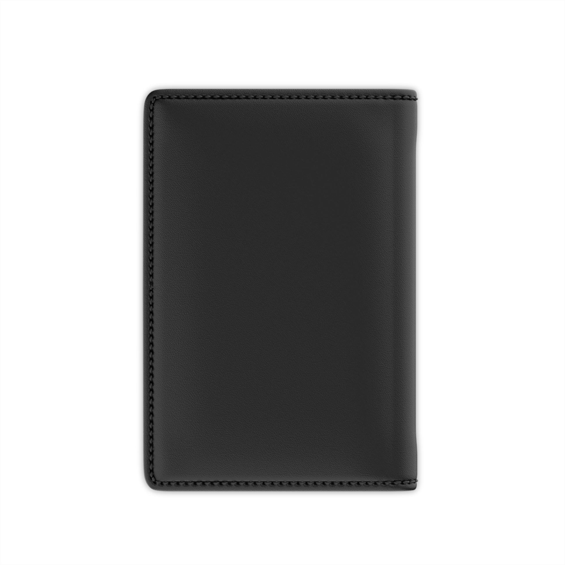 Black Hijabi in Rome Passport Cover