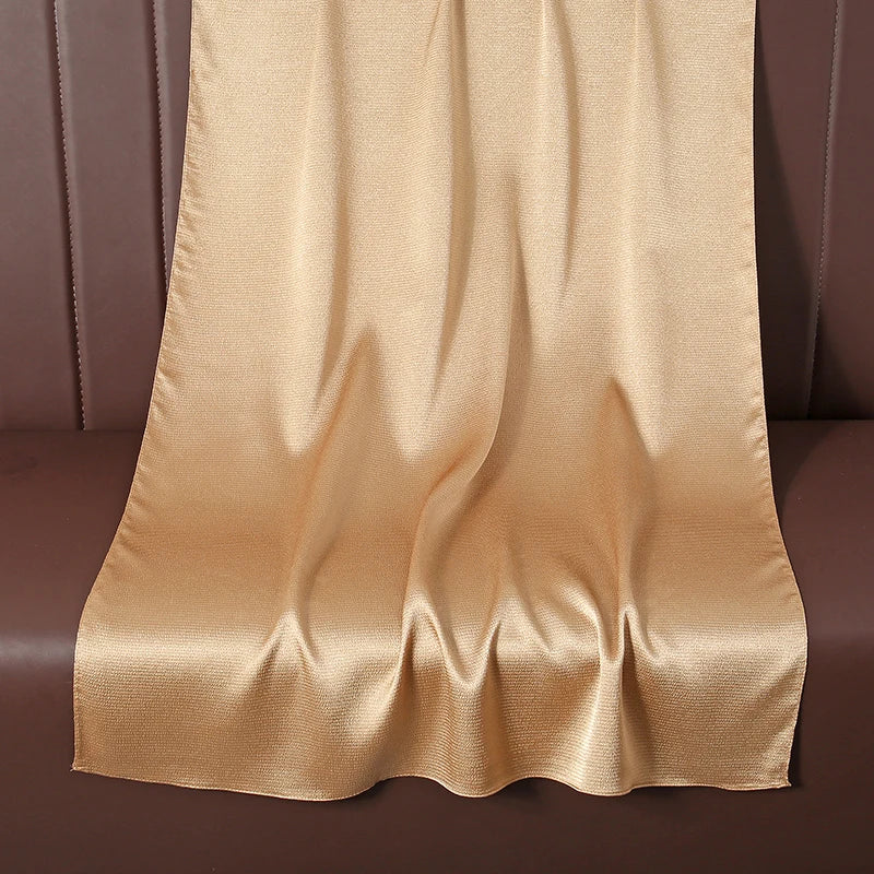 Solid Color Long Silky soft scarves