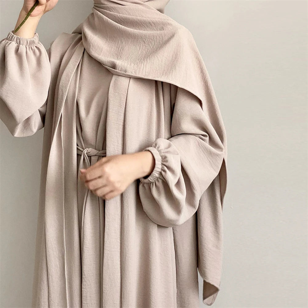 2 & 3 Piece Abaya Set