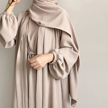 2 & 3 Piece Abaya Set