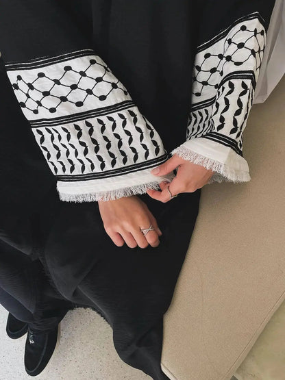 Keffiyeh Abaya