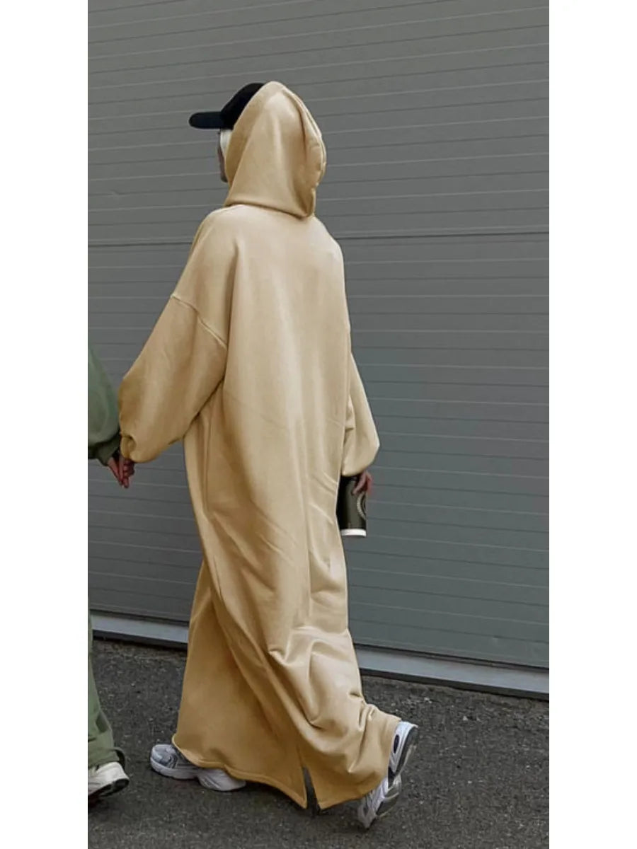Hooded Maxi Abaya