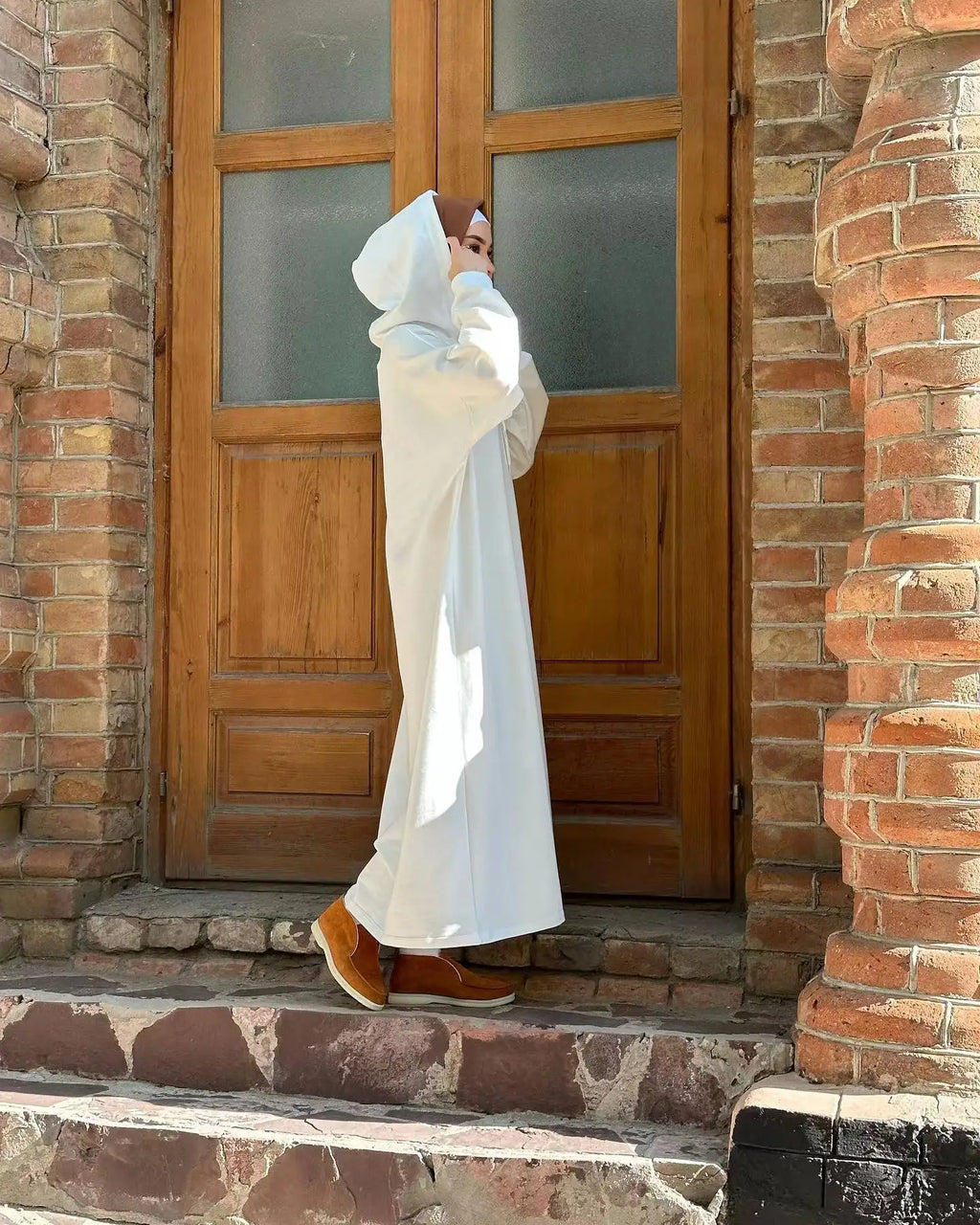 Hooded Maxi Abaya