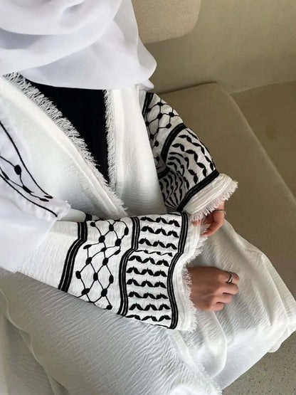 Keffiyeh Abaya