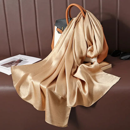 Solid Color Long Silky soft scarves