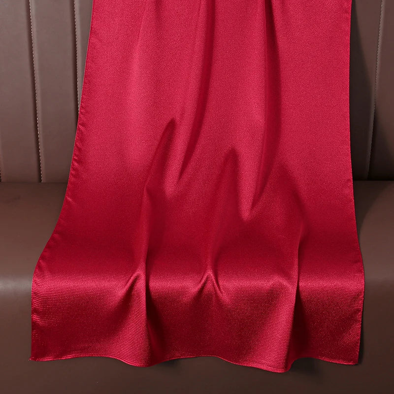 Solid Color Long Silky soft scarves