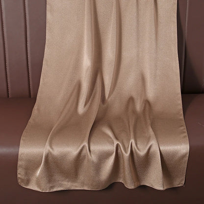 Solid Color Long Silky soft scarves