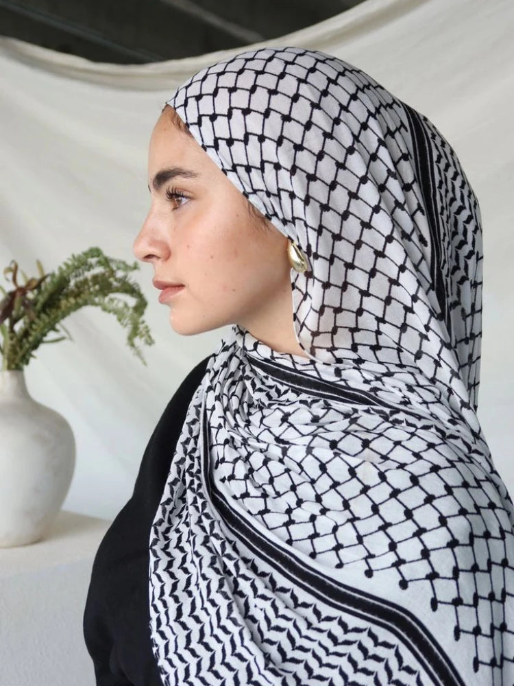 Palestinian Keffiyeh Scarf