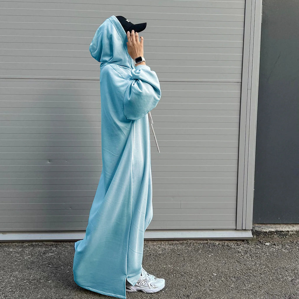 Hooded Maxi Abaya