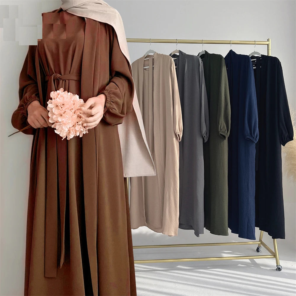 2 & 3 Piece Abaya Set