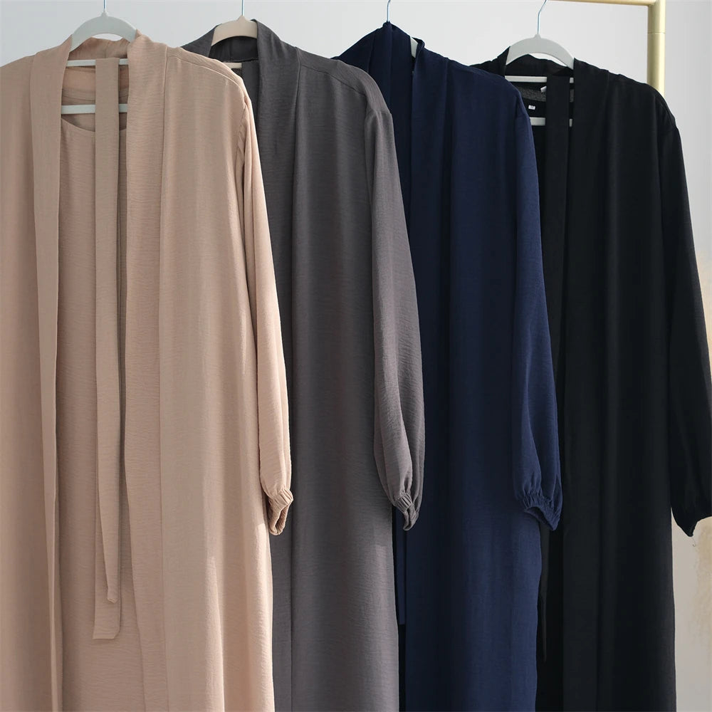 2 & 3 Piece Abaya Set