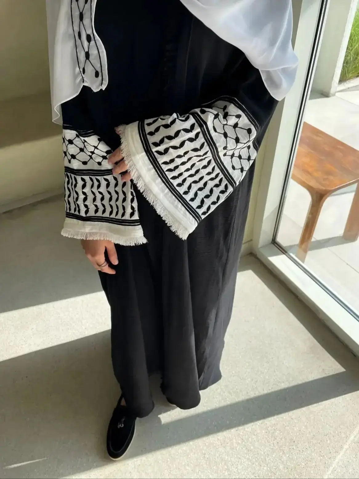 Keffiyeh Abaya