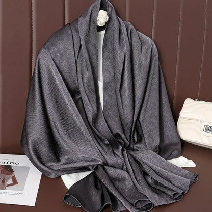 Solid Color Long Silky soft scarves