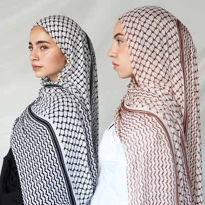 Palestinian Keffiyeh Scarf