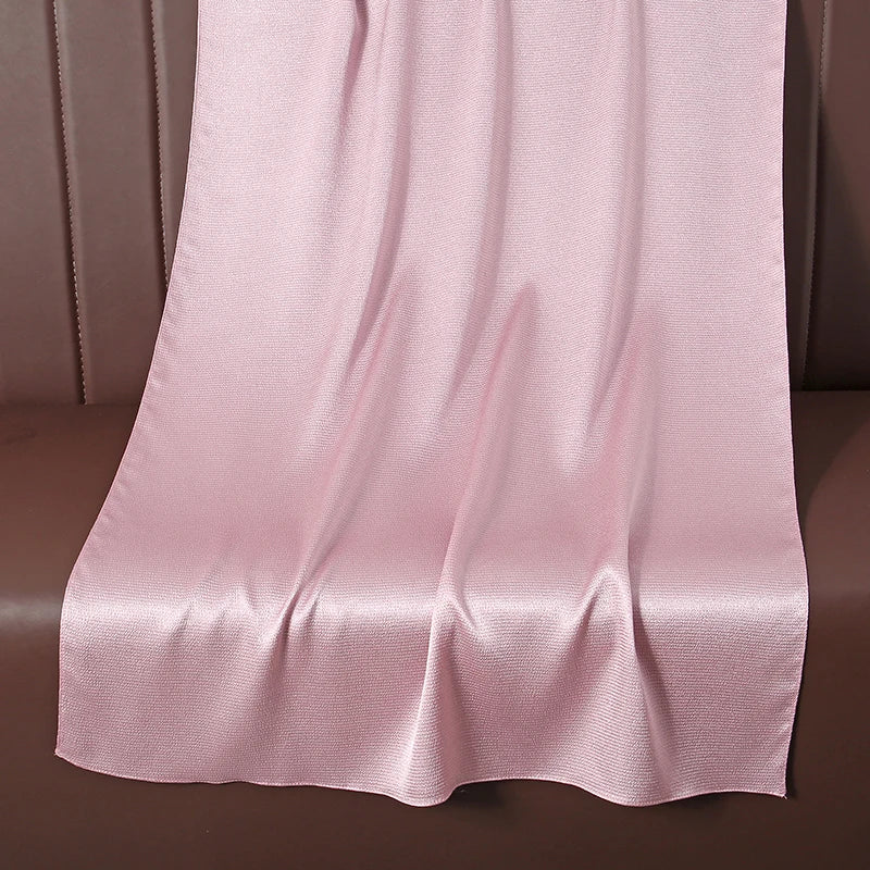 Solid Color Long Silky soft scarves