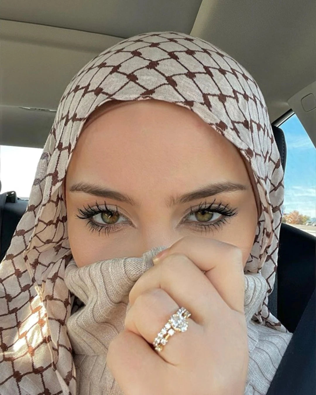 Palestinian Keffiyeh Scarf