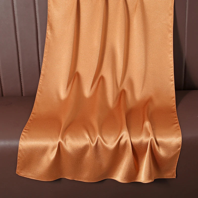 Solid Color Long Silky soft scarves