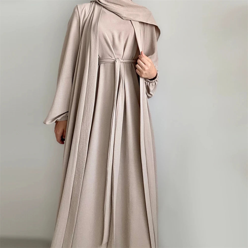 2 & 3 Piece Abaya Set