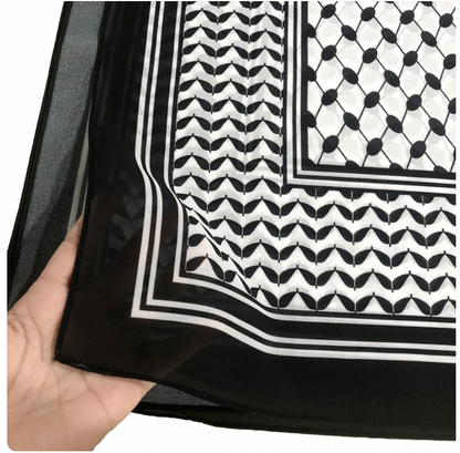 Palestinian Keffiyeh Scarf