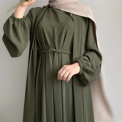 2 & 3 Piece Abaya Set