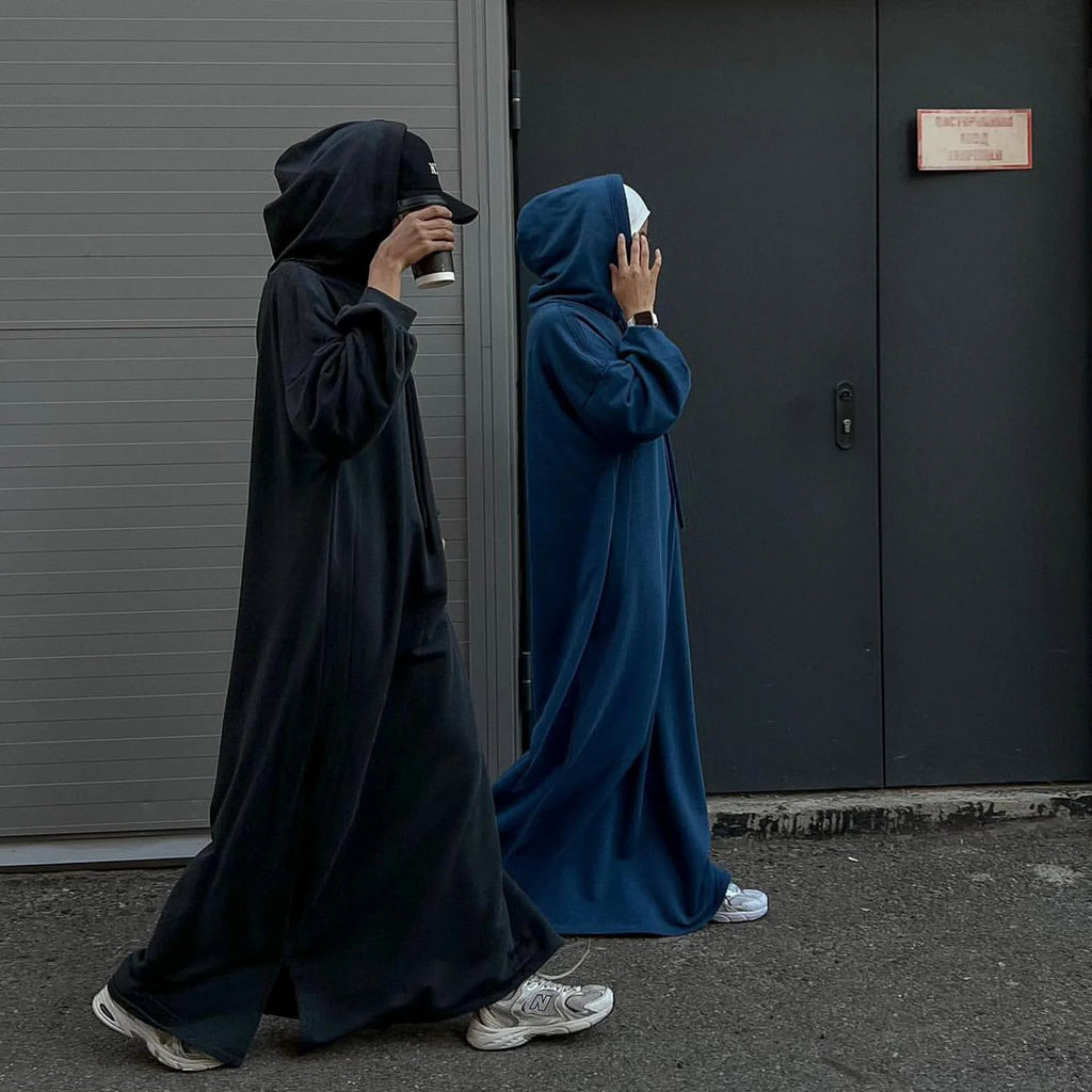 Hooded Maxi Abaya
