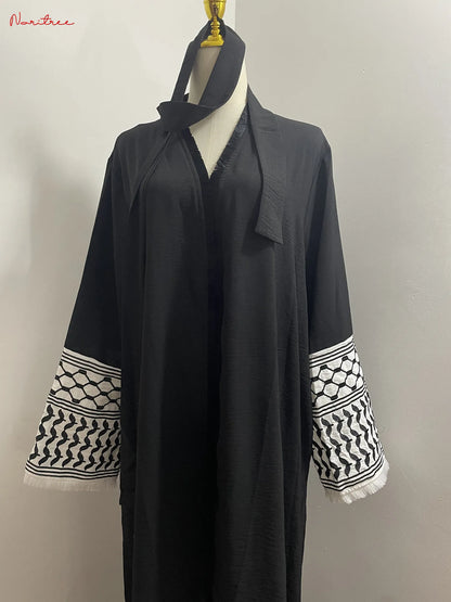 Keffiyeh Abaya