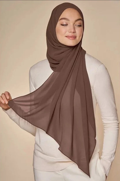 Chiffon Hijab Scarves