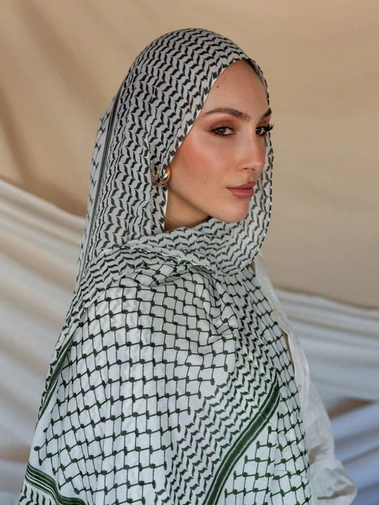 Palestinian Keffiyeh Scarf