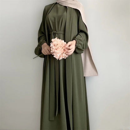 2 & 3 Piece Abaya Set