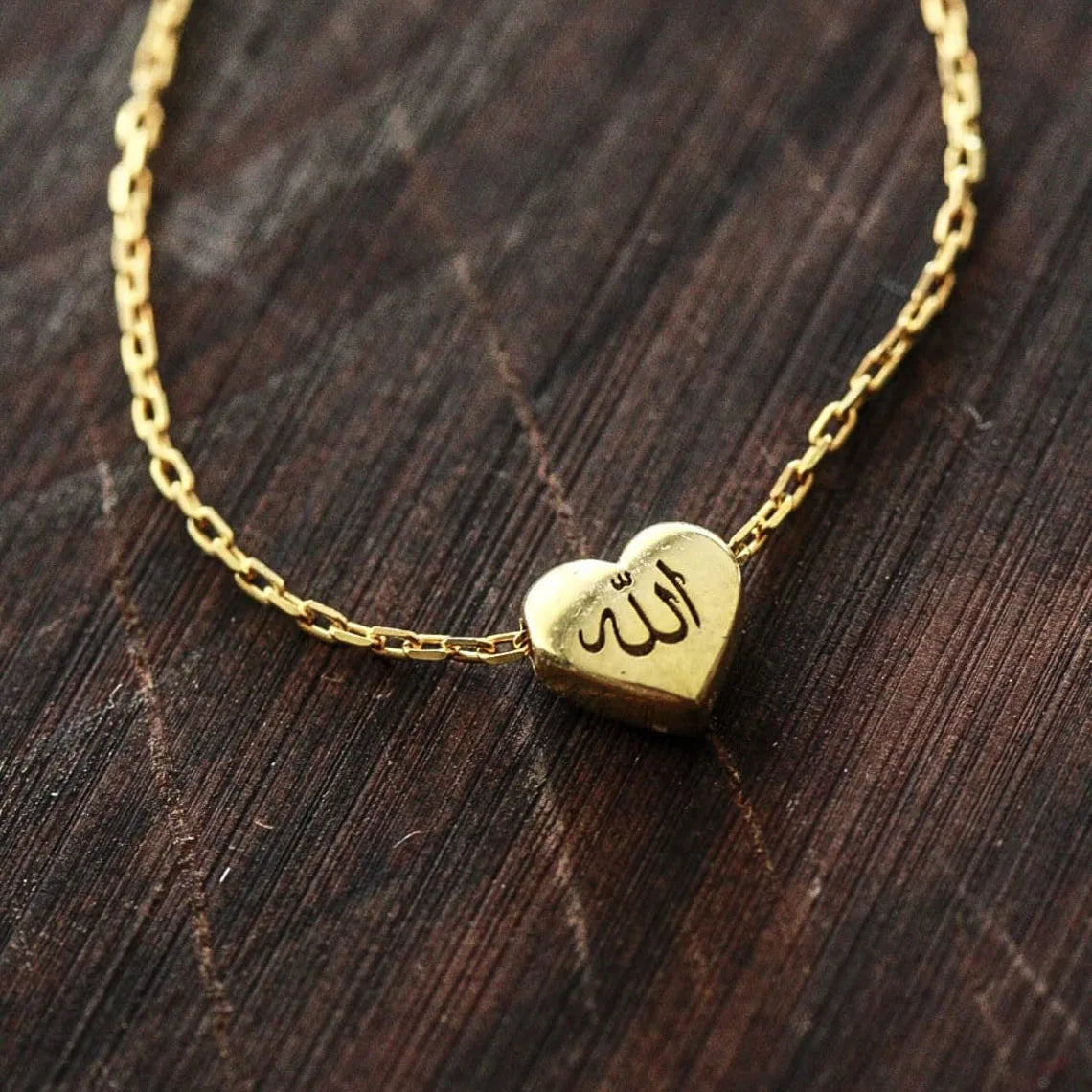 Gold Allah Necklaces