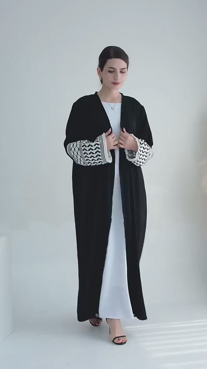 Keffiyeh Abaya